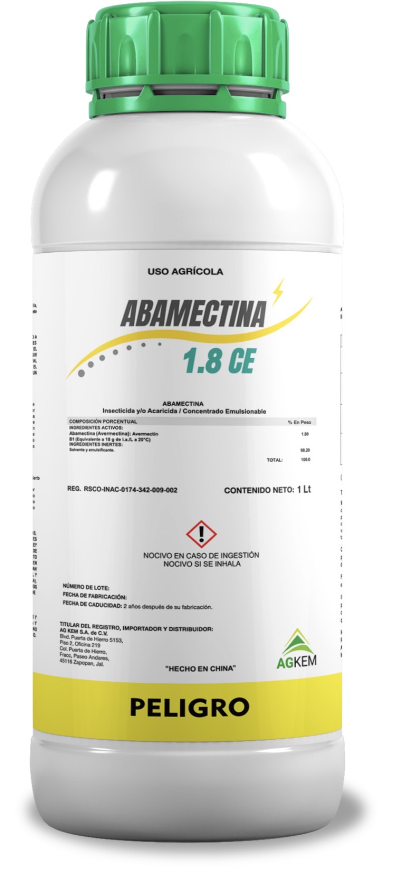 ABAMECTINA 1.8 CE